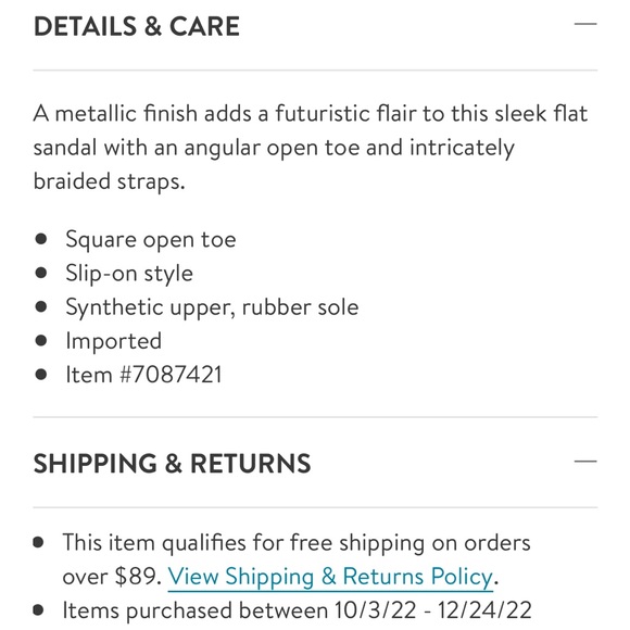 Dolce Vita Braided Flat Sandal - Picture 5 of 5